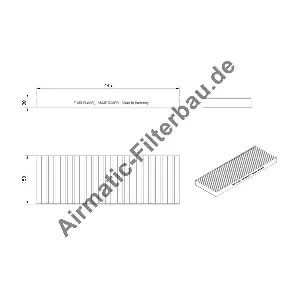IF1613P AIRMATIC Filterbau