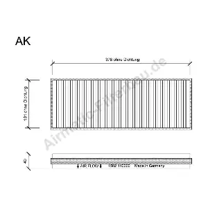 IF1502 AIRMATIC Filterbau