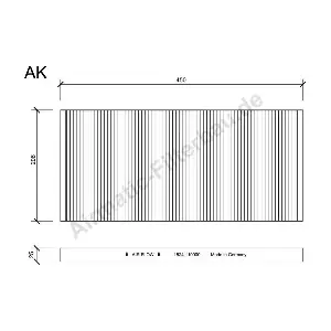 AIRMATIC Filterbau IF1524