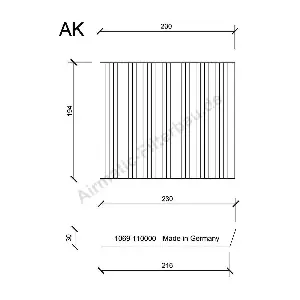 AIRMATIC Filterbau IF1069