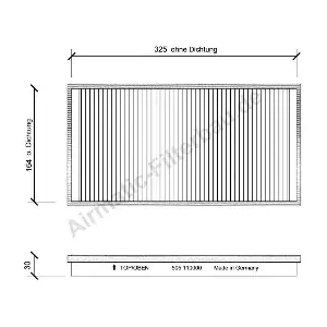 IF0505 AIRMATIC Filterbau