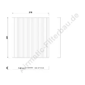 IF0293 AIRMATIC Filterbau