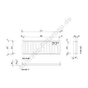 IF0808 AIRMATIC Filterbau