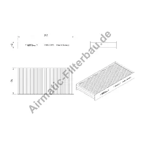 IF1152B AIRMATIC Filterbau