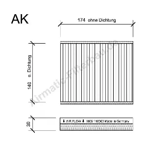 AIRMATIC Filterbau IF1066S