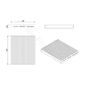 IF1309B AIRMATIC Filterbau