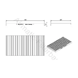 IF1507B AIRMATIC Filterbau