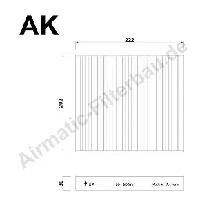 IF1064 AIRMATIC Filterbau