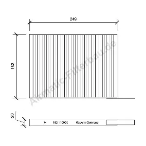 AIRMATIC Filterbau IF0182