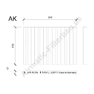 IF1015RL AIRMATIC Filterbau