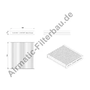 AIRMATIC Filterbau IF1143B