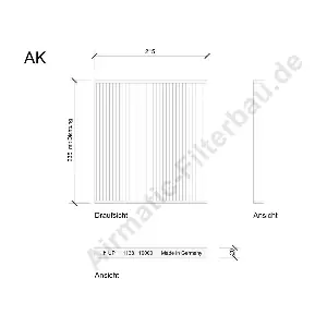 AIRMATIC Filterbau IF1138