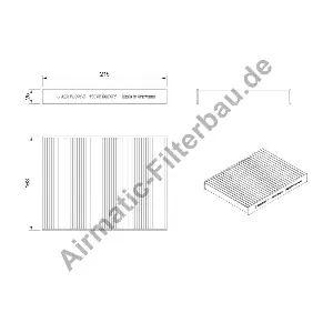 AIRMATIC Filterbau IF1107B