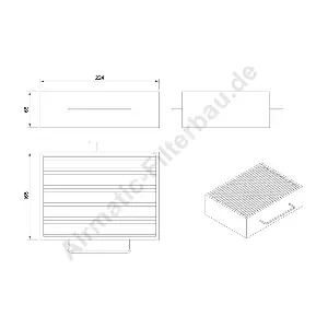 IF1518 AIRMATIC Filterbau