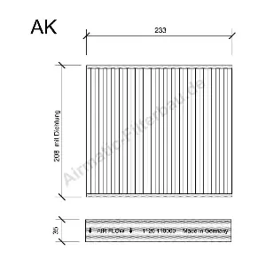 AIRMATIC Filterbau IF1126P