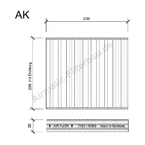 AIRMATIC Filterbau IF1103P