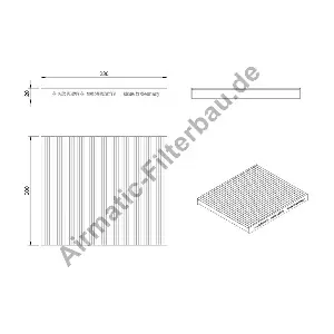 AIRMATIC Filterbau IF1205B