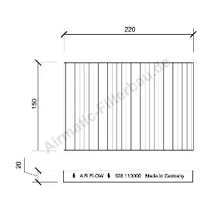 IF0528 AIRMATIC Filterbau