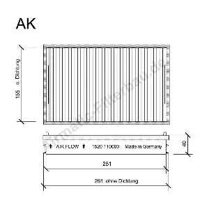 IF1520 AIRMATIC Filterbau