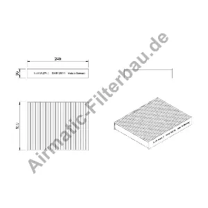 AIRMATIC Filterbau IF1074P