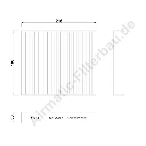 AIRMATIC Filterbau IF1291