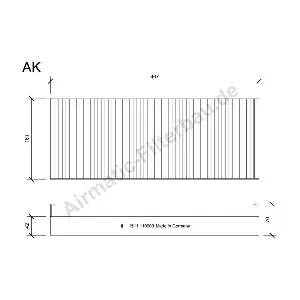 AIRMATIC Filterbau IF1511B