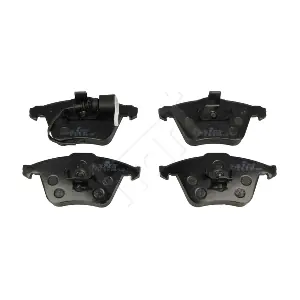 VW 1K0698151P Комплект гальмівних накладок дискового стоянкового гальма