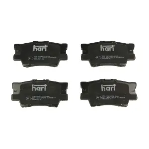 HART 227 960 Комплект гальмівних накладок дискового стоянкового гальма