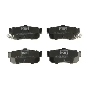 HART 215 260 Комплект гальмівних накладок дискового стоянкового гальма