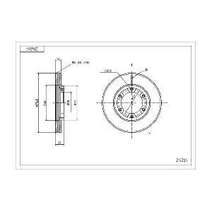 214 264 HART