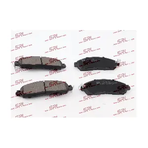 SRLine S70-0809 Комплект гальмівних накладок дискового стоянкового гальма