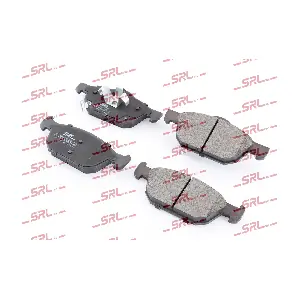 SRLine S70-0937 Комплект гальмівних накладок дискового стоянкового гальма
