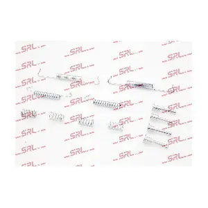 SRLine S77-0017 Комплект приладдя, гальмівна колодка
