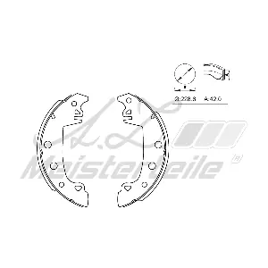 A.Z. Meisterteile AZMT-44-026-1147