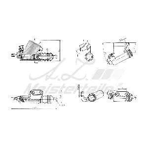 AZMT-47-031-1047 A.Z. Meisterteile