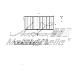 A.Z. Meisterteile AZMT-41-010-1557