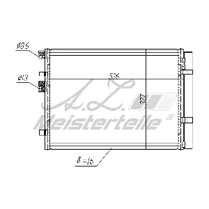 AZMT-45-030-1660 A.Z. Meisterteile
