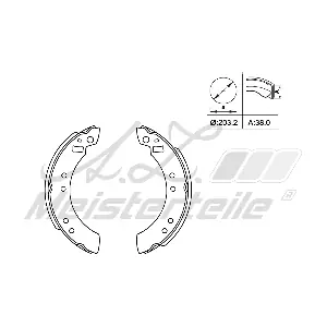 A.Z. Meisterteile AZMT-44-026-1345