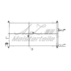 A.Z. Meisterteile AZMT-45-030-1557