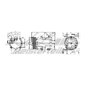 A.Z. Meisterteile AZMT-45-041-1028