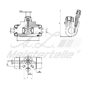 A.Z. Meisterteile AZMT-44-111-1130