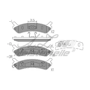 AZMT-44-022-2409 A.Z. Meisterteile