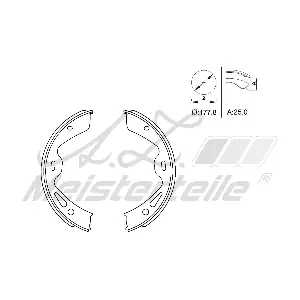 A.Z. Meisterteile AZMT-44-026-1420