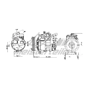 AZMT-45-041-1058 A.Z. Meisterteile