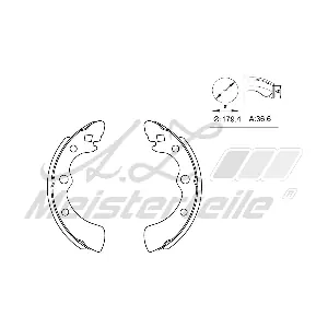 A.Z. Meisterteile AZMT-44-026-1416