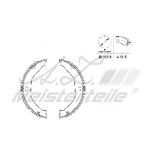 A.Z. Meisterteile AZMT-44-026-1221