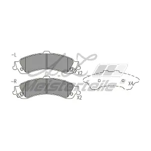 AZMT-44-022-2429 A.Z. Meisterteile