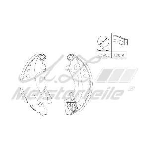 AZMT-44-026-1182 A.Z. Meisterteile