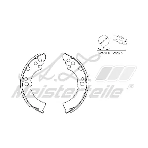 AZMT-44-026-1256 A.Z. Meisterteile