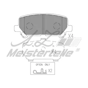 A.Z. Meisterteile AZMT-44-022-2498